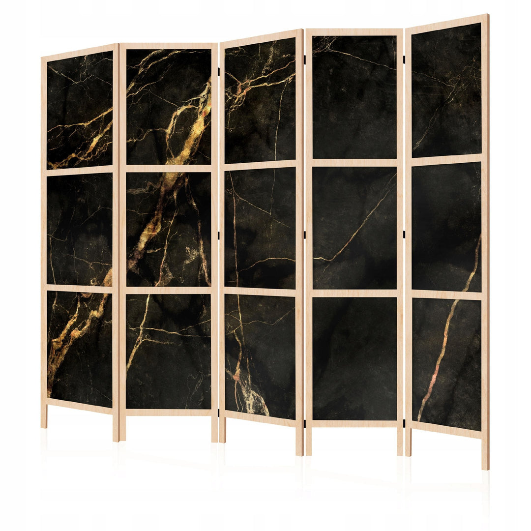 Ekskluzīvs aizslietnis "Melnais marmors un zelts" L-ART