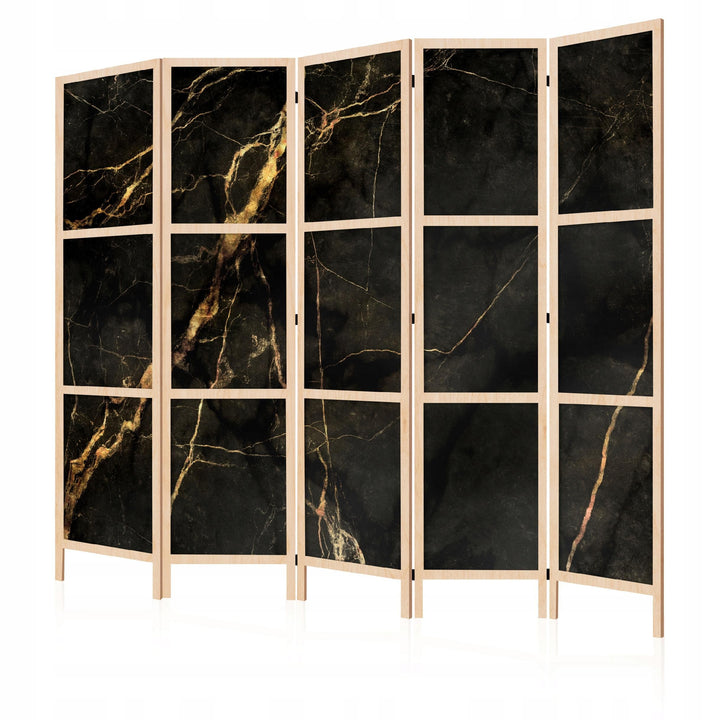 Ekskluzīvs aizslietnis "Melnais marmors un zelts" L-ART