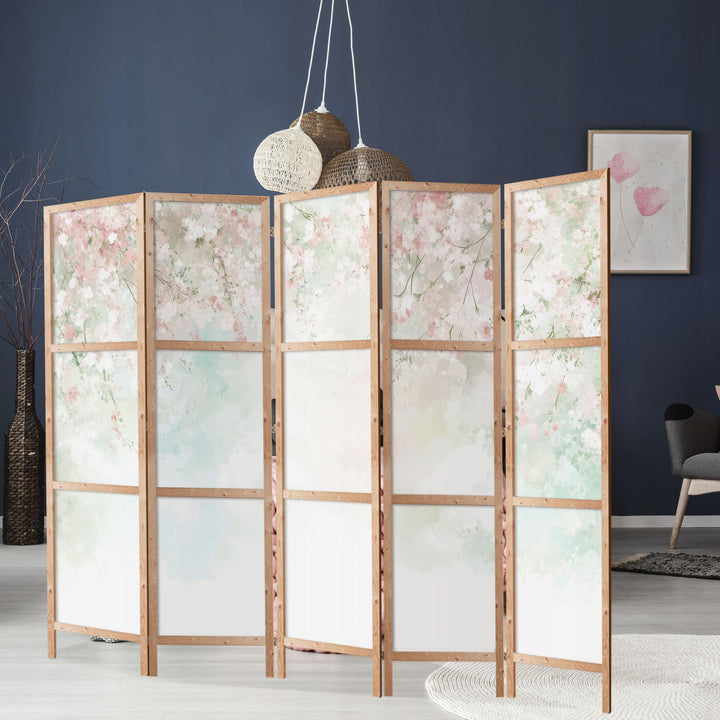 Dekoratīvs vienpusējs japāņu aizslietnis 225x172, Pavasara maigums L-ART