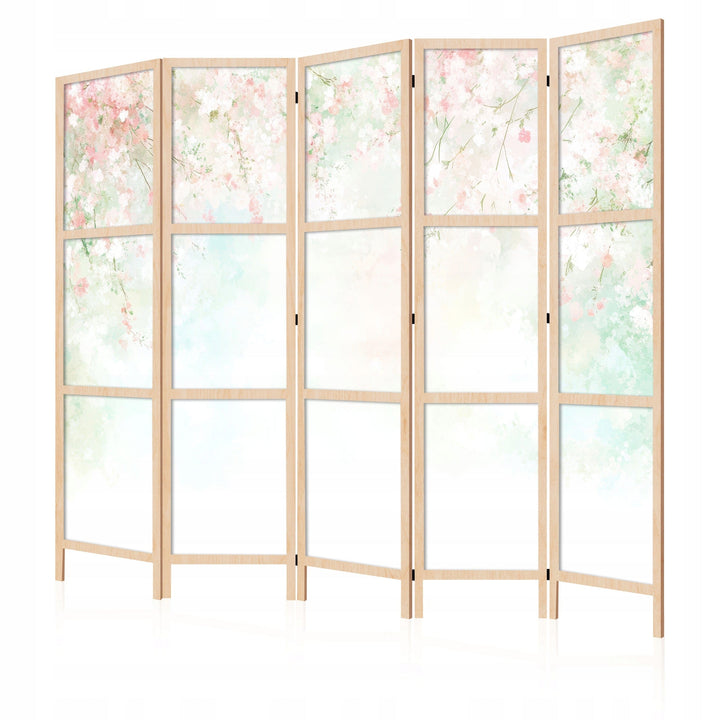 Dekoratīvs vienpusējs japāņu aizslietnis 225x172, Pavasara maigums L-ART