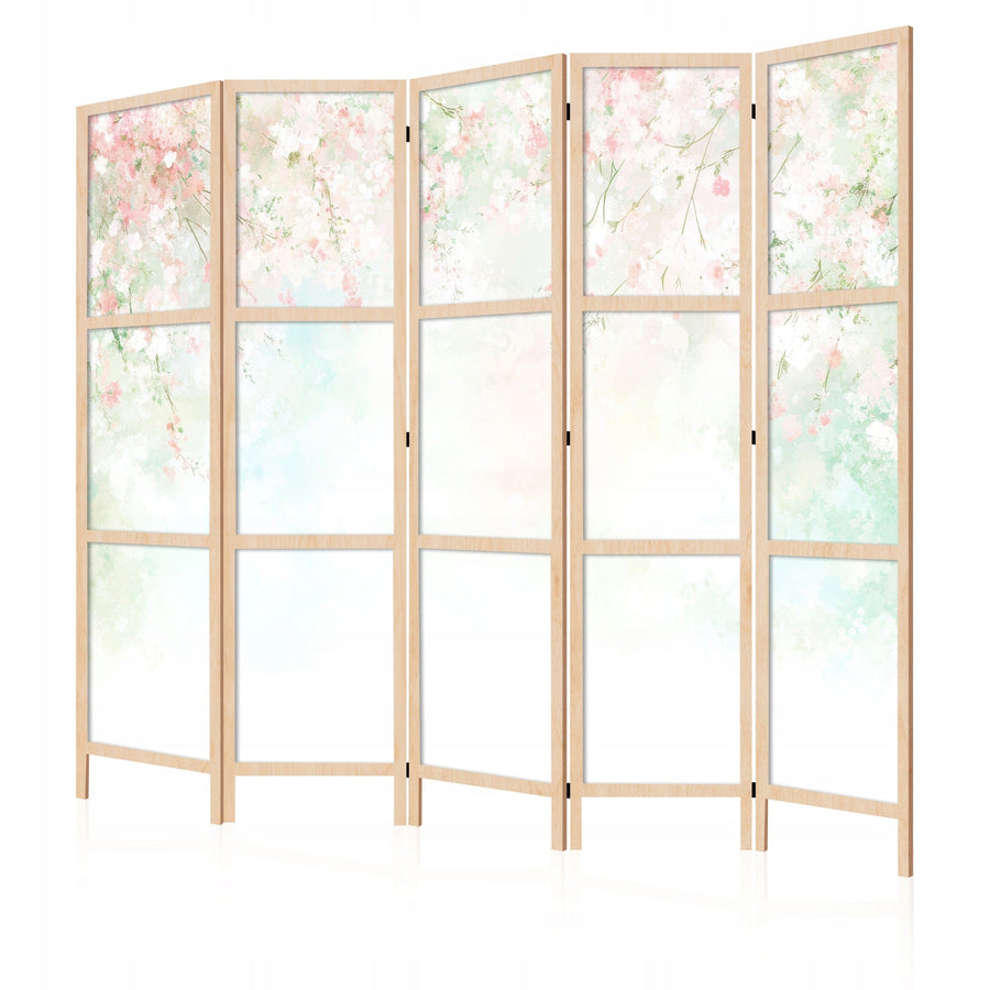 Dekoratīvs vienpusējs japāņu aizslietnis 225x172, Pavasara maigums L-ART