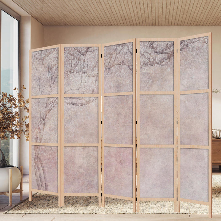 Aizslietnis "Sakuras Ziedi" – Romantisks Telpas Dalītājs L-ART