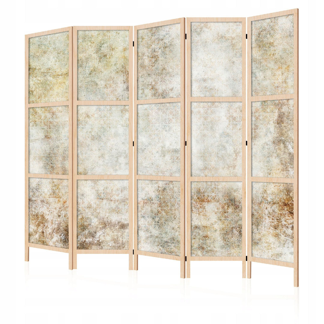 Aizslietnis "Zemes miers" brūngani pelēkos toņos, 225x172 cm L-ART