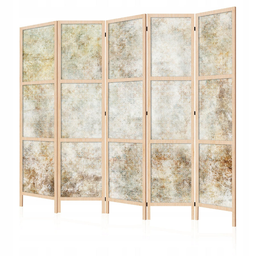 Aizslietnis "Zemes miers" brūngani pelēkos toņos, 225x172 cm L-ART