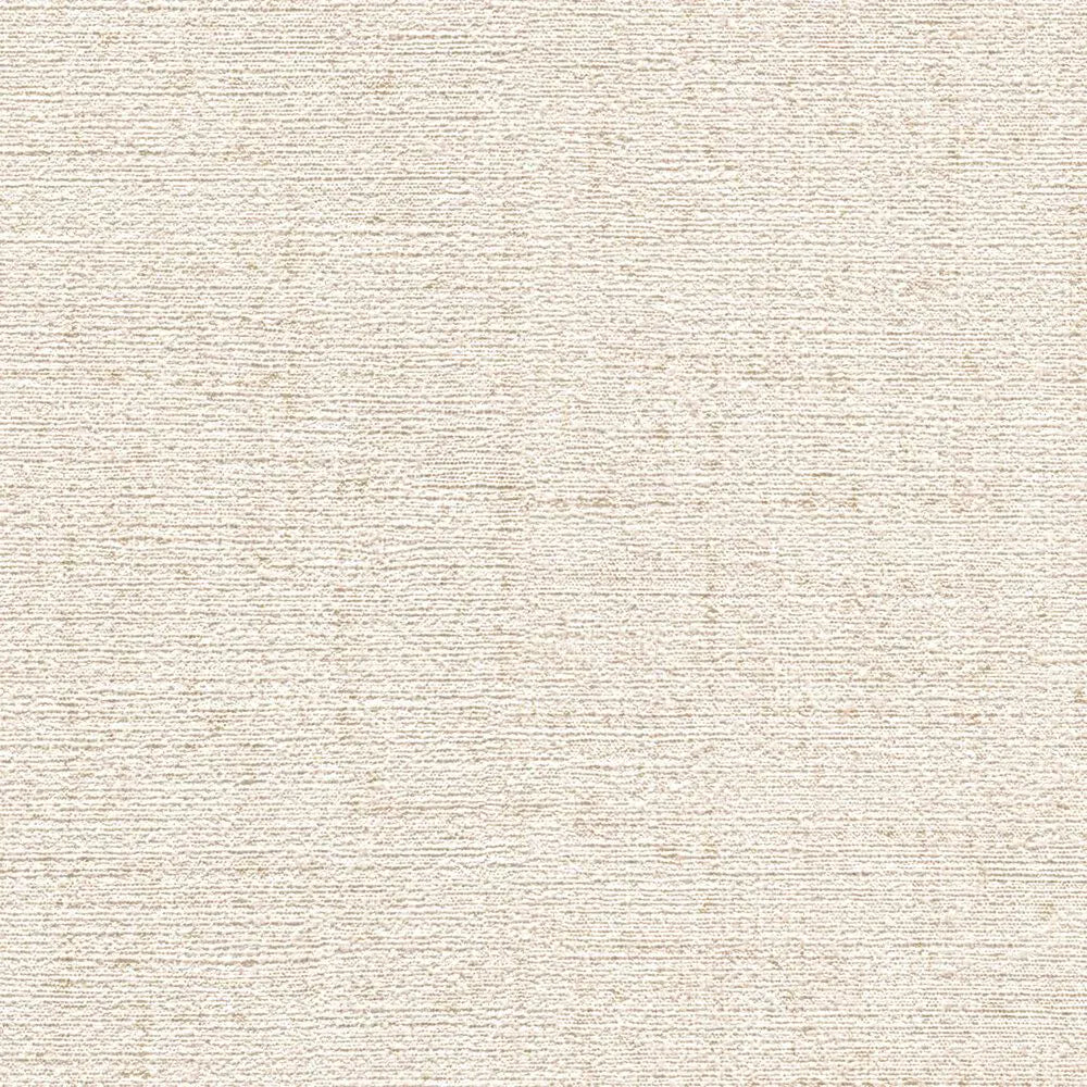 Delikātas vienkrāsainas tapetes ar elegantu, mirdzošu tekstila izskatu siltā, krēmkrāsā tonī | 3010207 AS Creation