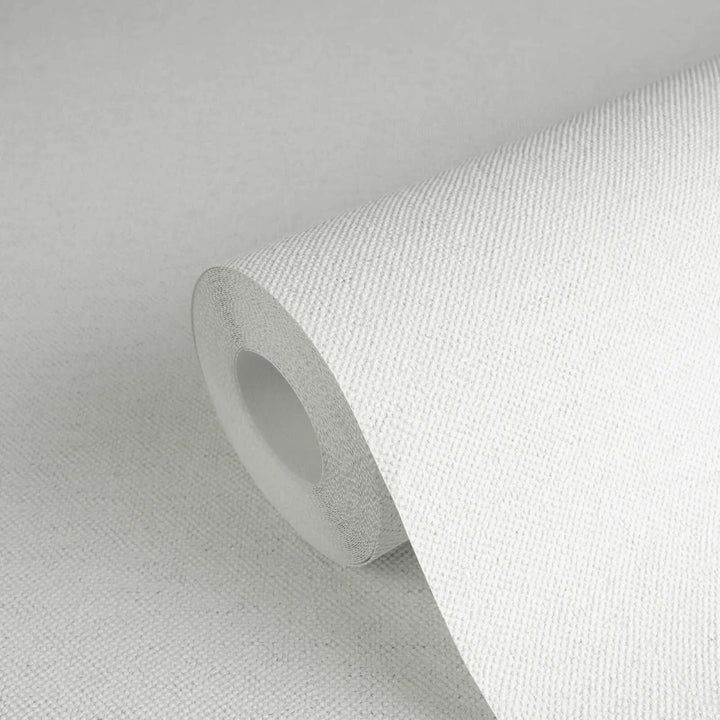 Delikātas vienkrāsainas tapetes ar reljefu tekstūru – gaiši zaļas - 3010717 AS Creation