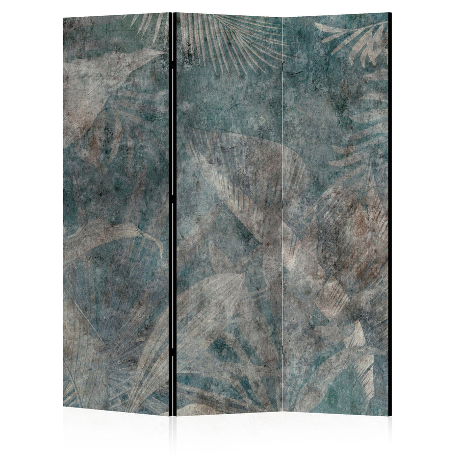 Divpusējs aizslietnis, 135x172, Tropiskā mistika: Zilganpelēkā krāsā L-ART