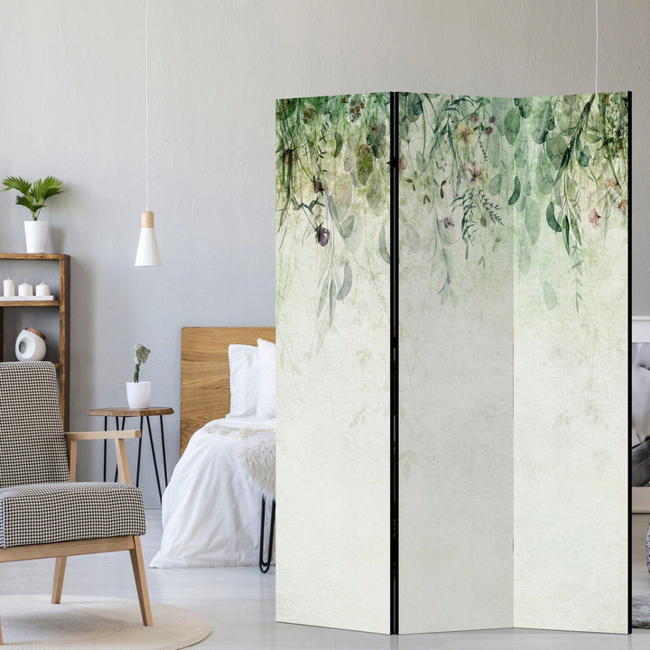 Divpusējs aizslietnis, 135x172, Zaļais svaigums L-ART