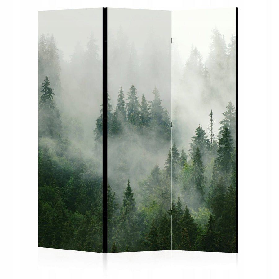 Divpusējs aizslietnis, 135x172, Zaļš mēžs L-ART