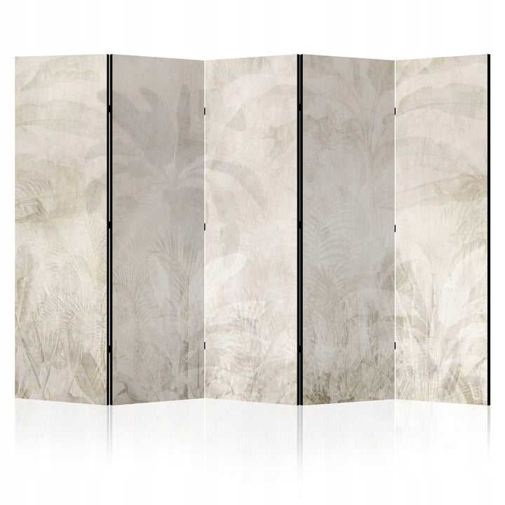 Divpusējs aizslietnis, 225x172, Palmu lapas krēmkrāsā L-ART