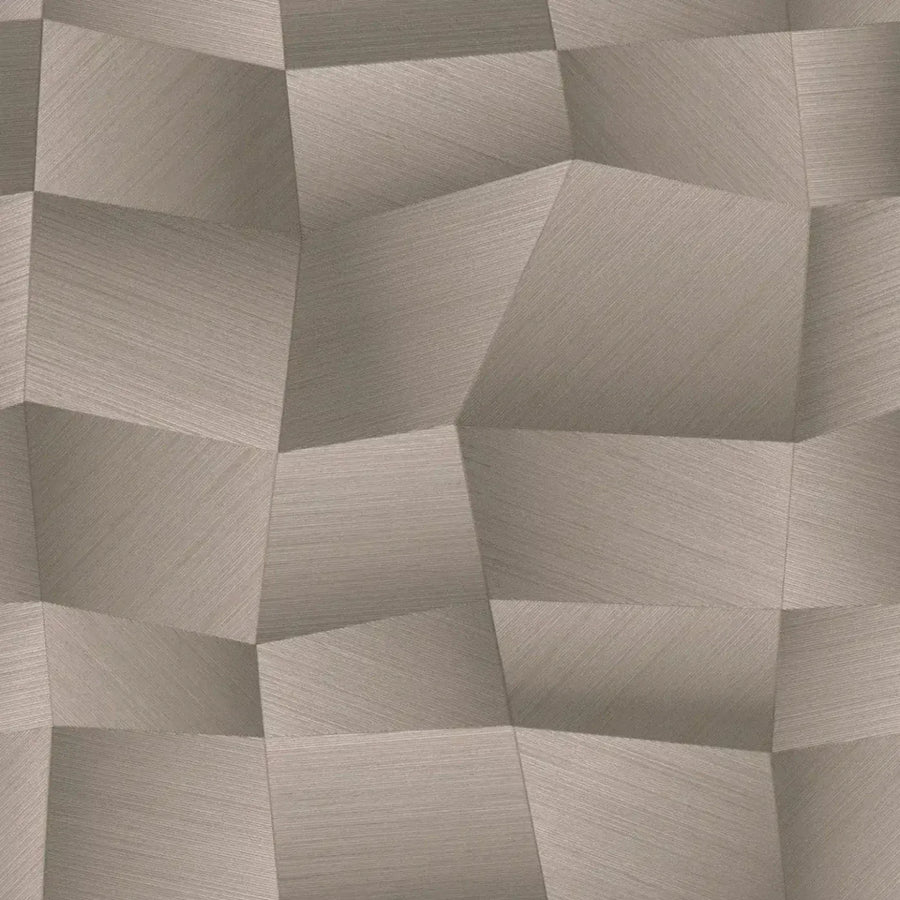 Dizaina tapetes ar 3D faktūru - pelēkas - 3012644 AS Creation