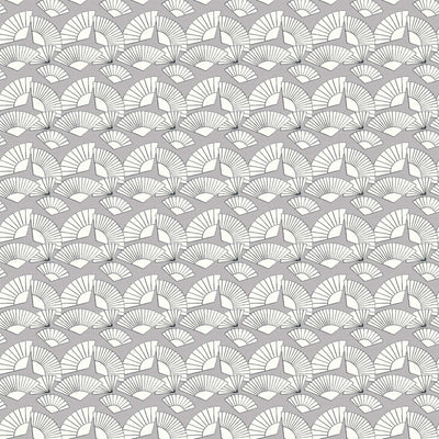 Dizaina tapetes Karl Lagerfeld pelēkā un baltā krāsā, 1343147 AS Creation