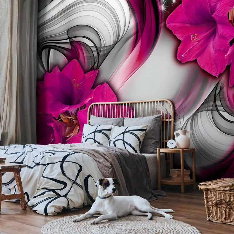 Wall Murals 64768 Dance with flowers