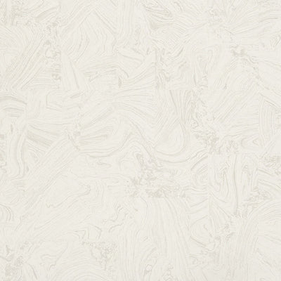 Ecological wallpaper with abstract raster in cream - 3747031, Without PVC Tapetenshop.lv