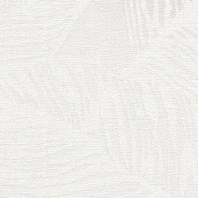 Ekoloģiskas tapetes ar lapas rakstu, bez PVC: pelēkā, baltā, 1363110 AS Creation