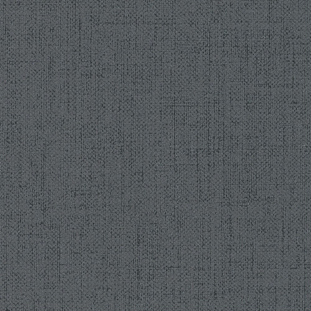 Ekoloģiskas tapetes ar tekstila faktūru melnā krāsā - 3747213, Bez PVC Tapetenshop.lv