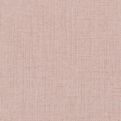 Ecological wallpaper with textile texture in pink - 3747200, Without PVC Tapetenshop.lv