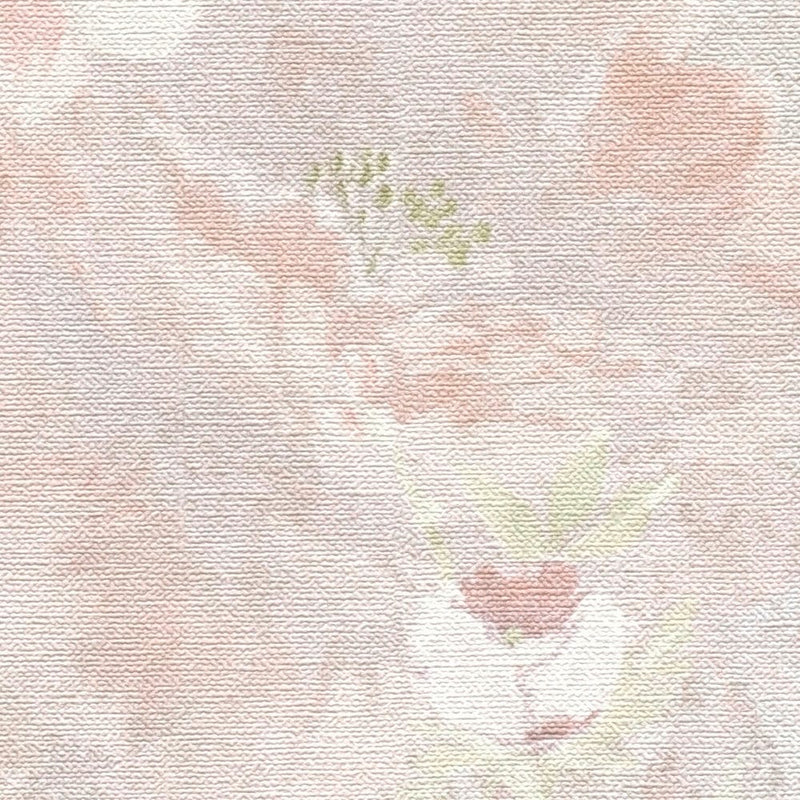 Ekoloģiskas tapetes ar ziedu rakstu: gaiši pelēkā krāsā, 1362474 AS Creation