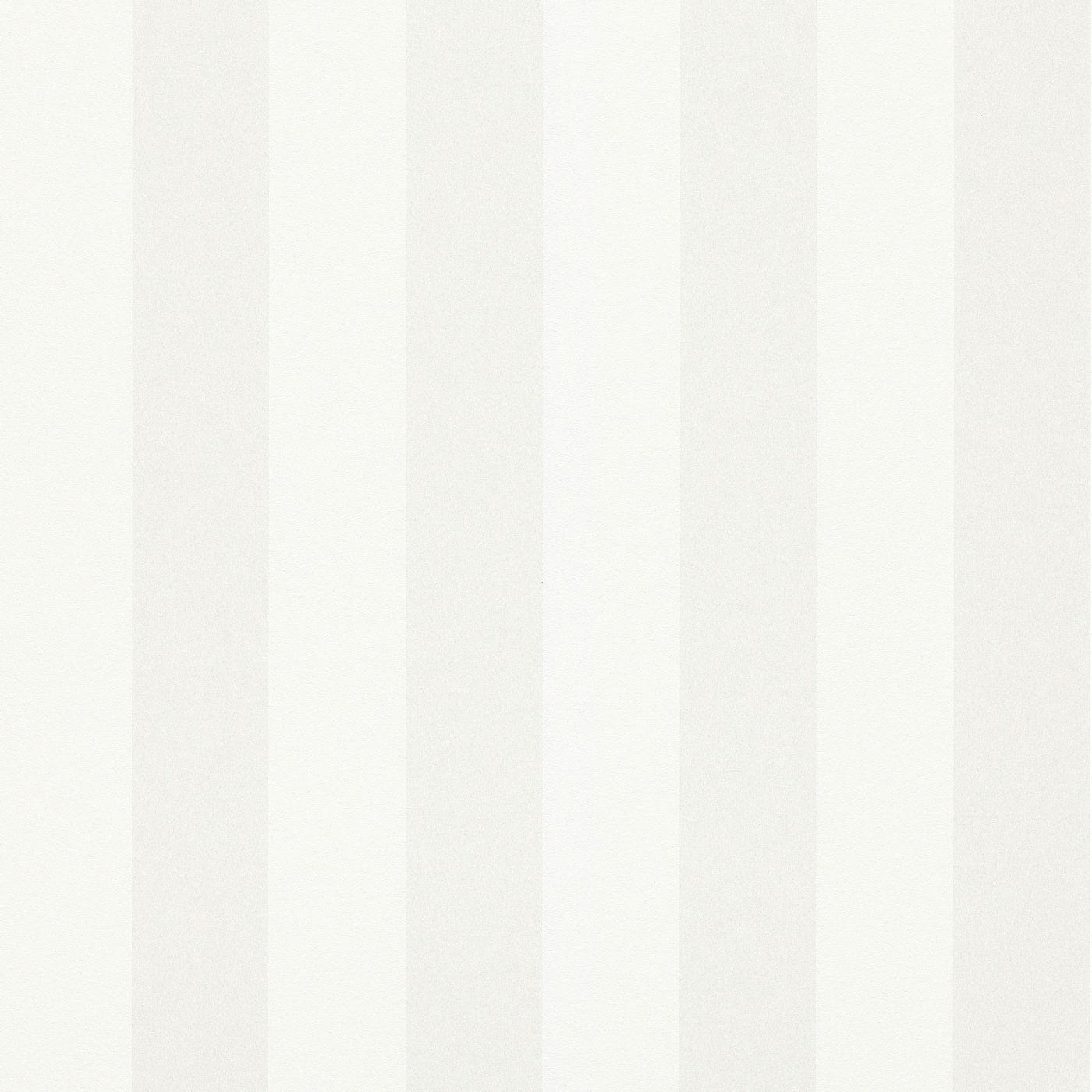 Ekoloģiskas tapetes - strīpas baltā krāsā - 3747505, Bez PVC Tapetenshop.lv