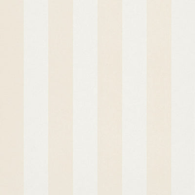 Ecological wallpaper - stripes in cream - 3747506, Without PVC Tapetenshop.lv