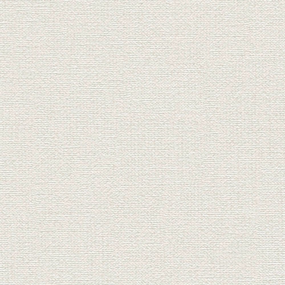 Ekoloģiskas vienkrāsainas tapetes, bez PVC: baltā krāsā - 386664 AS Creation