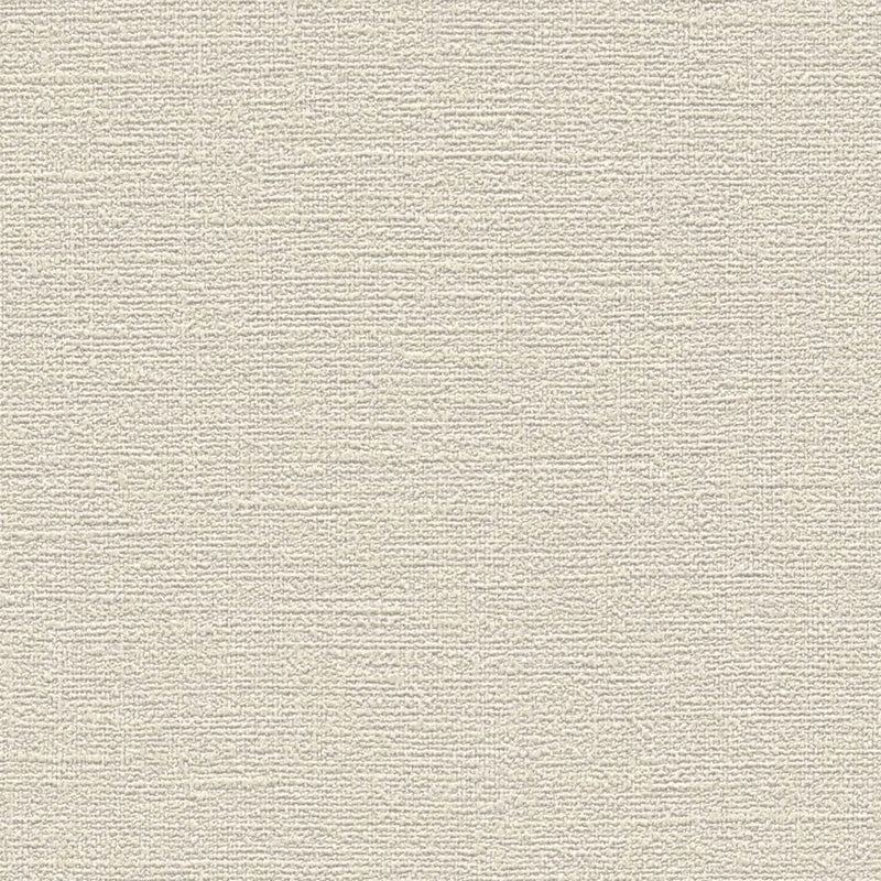Ekoloģiskas vienkrāsainas tapetes ar lina izskatu, bez PVC: bēšas - 1336341 AS Creation