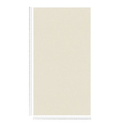 Ekoloģiskas vienkrāsainas tapetes, bez PVC: krēmkrāsā, bēšā - 386666 AS Creation