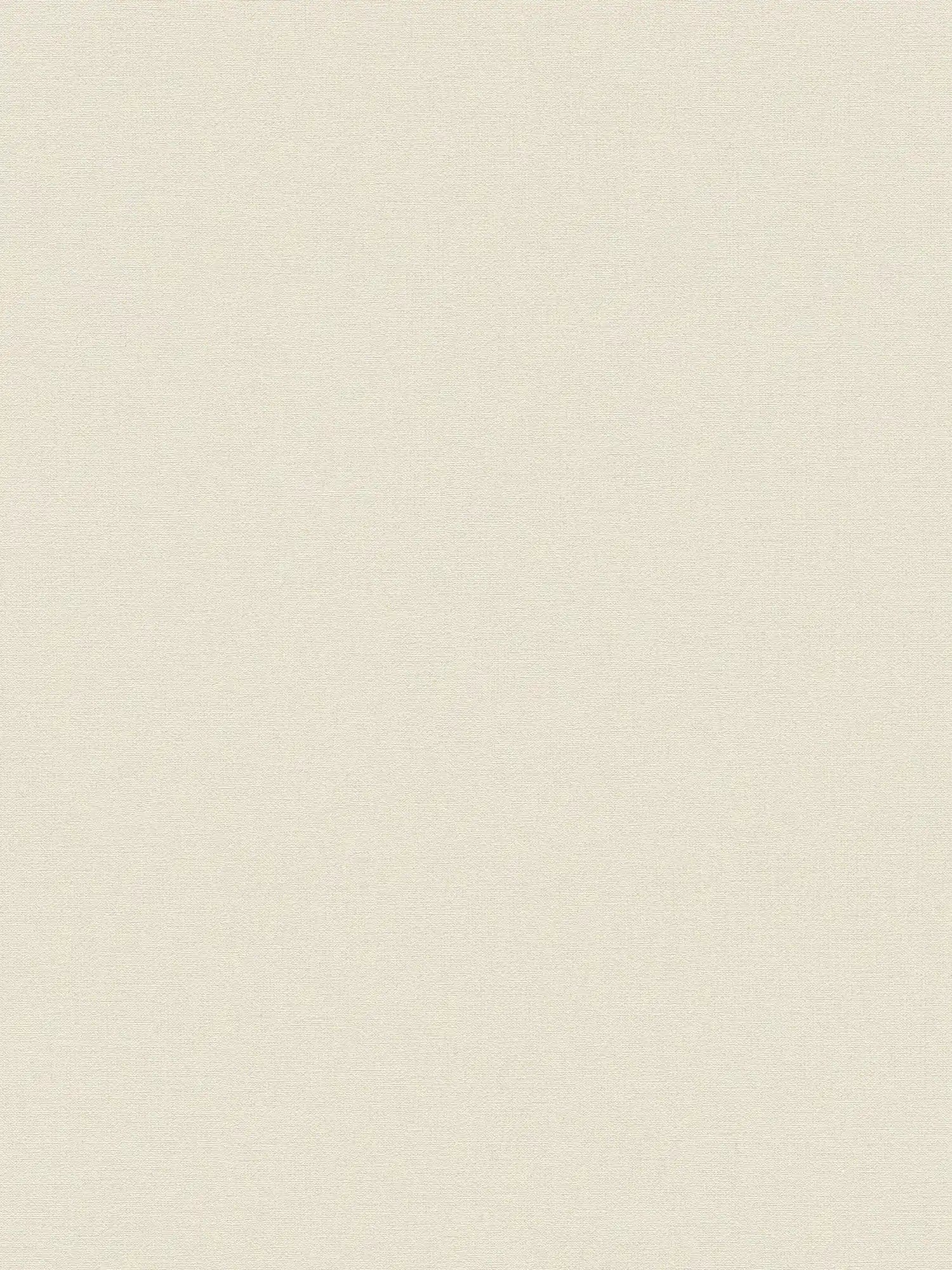 Ekoloģiskas vienkrāsainas tapetes, bez PVC: krēmkrāsā, bēšā - 386666 AS Creation