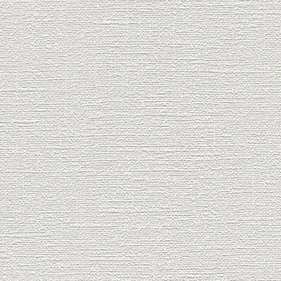Ekoloģiskas vienkrāsainas tapetes ar lina izskatu, bez PVC: pelēkas - 1336344 AS Creation