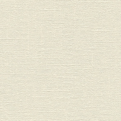Ekoloģiskas vienkrāsainas tapetes ar lina izskatu, bez PVC: silti baltā - 1336345 AS Creation