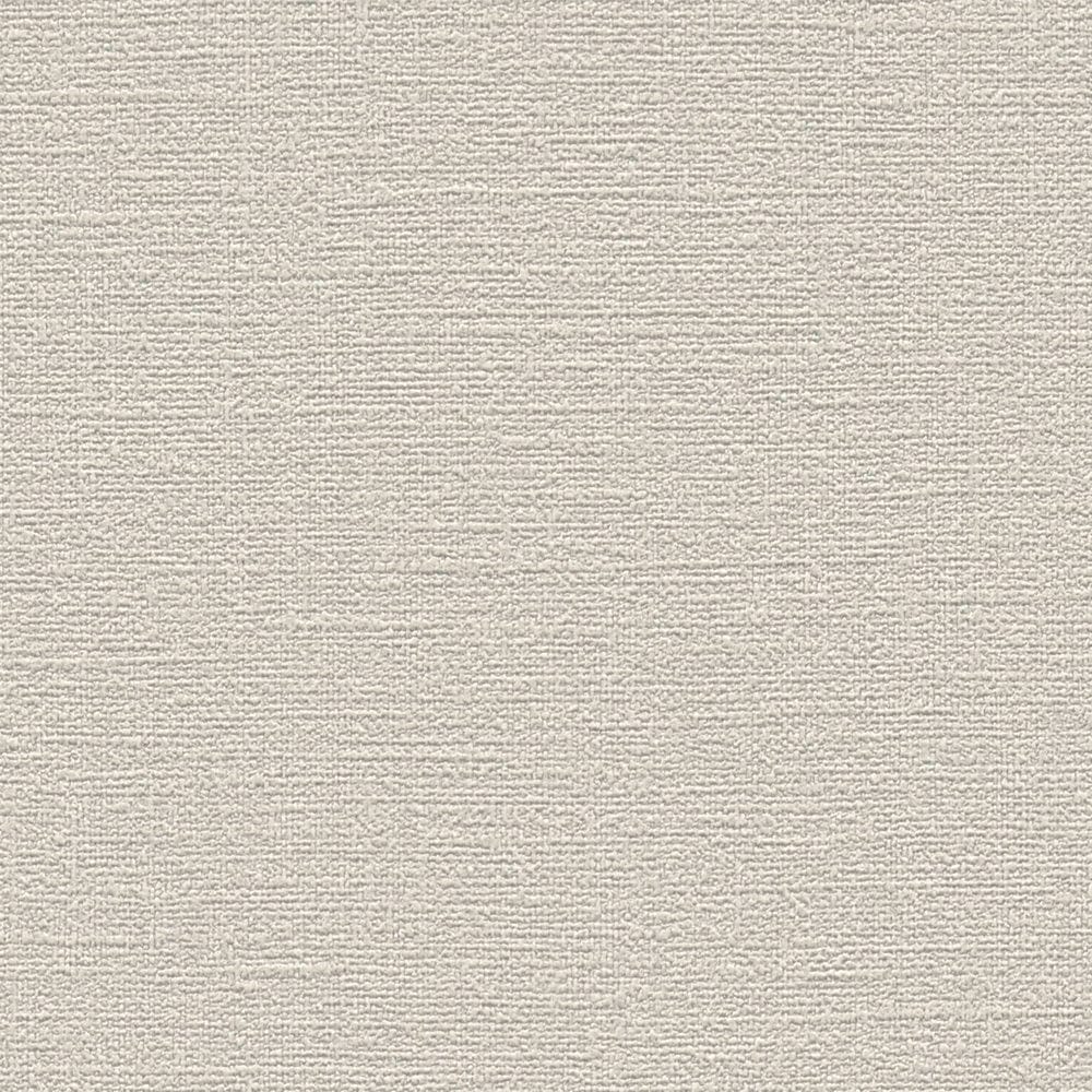 Ekoloģiskas vienkrāsainas tapetes, bez PVC: silti pelēkā - 376035 AS Creation