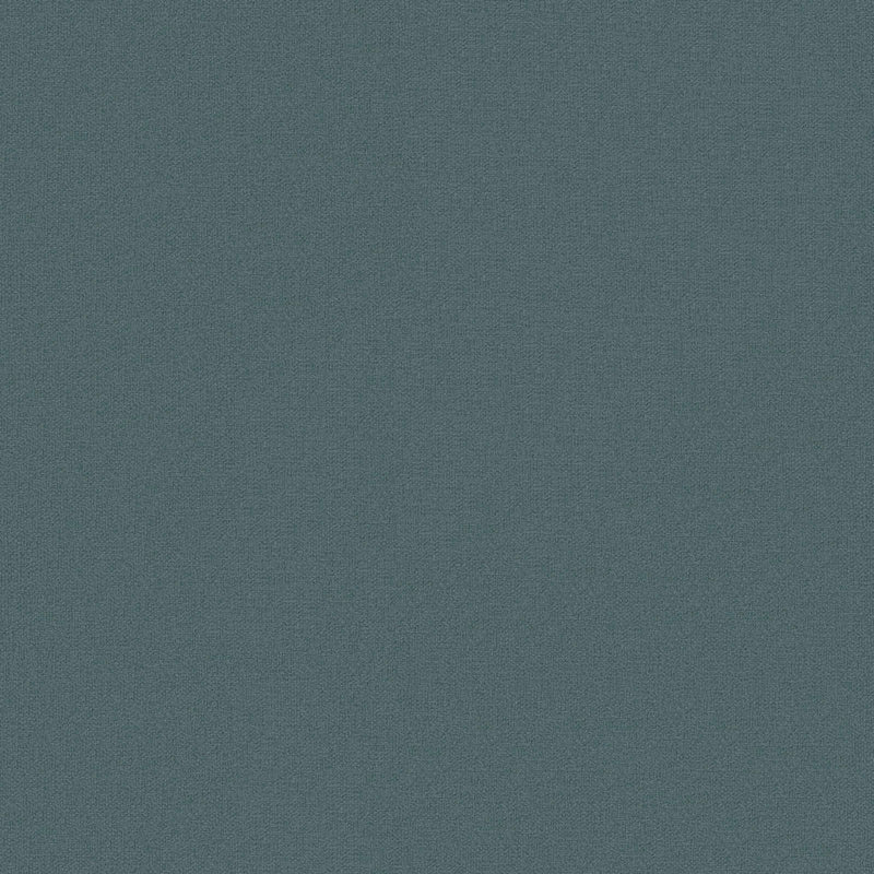 Ekoloģiskas vienkrāsainas tapetes ar lina izskatu, bez PVC: zilā - 1363145 AS Creation