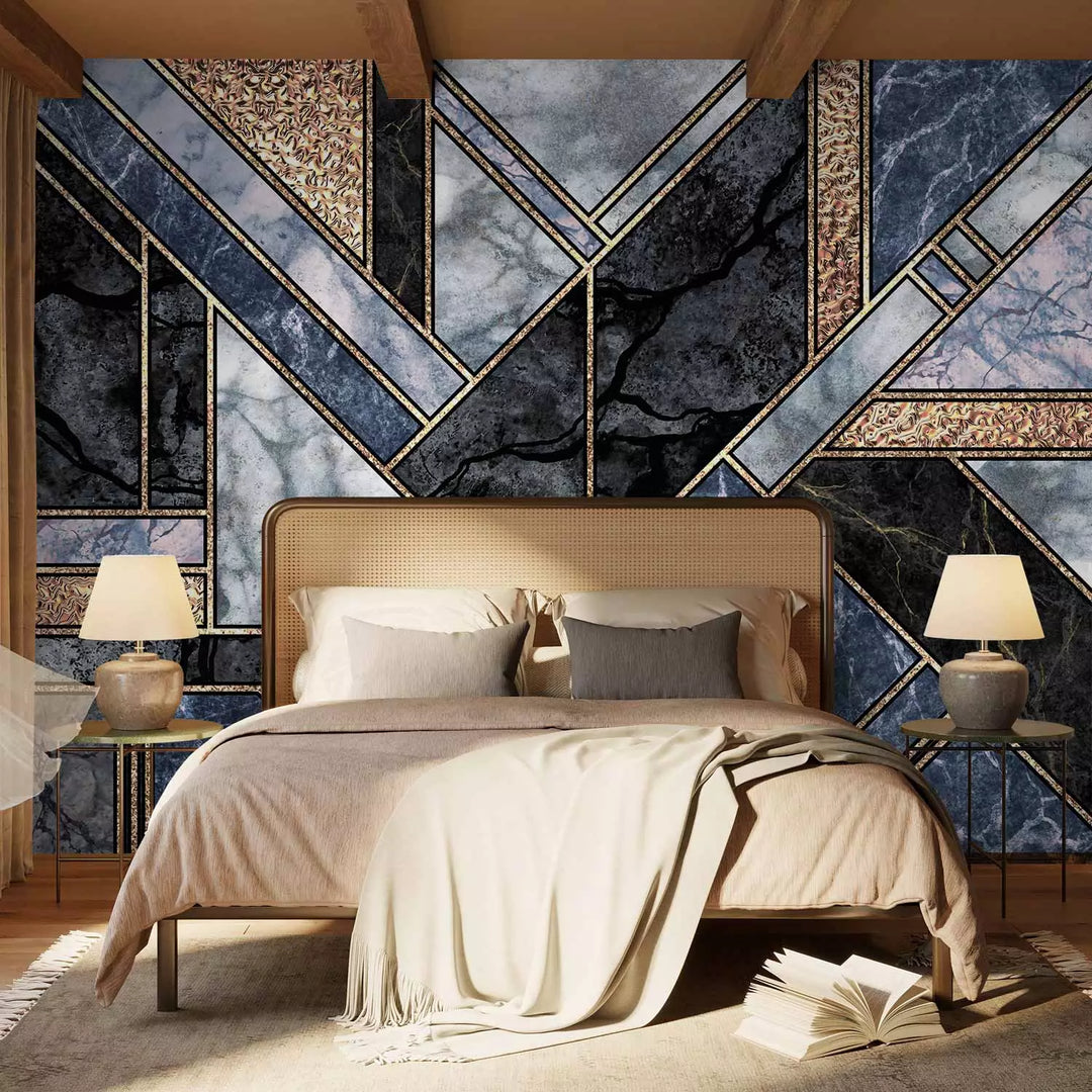 Fototapetes - Akmens ģeometrija (trešais variants), 142361