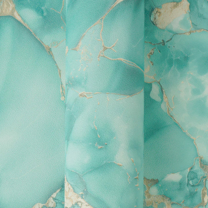 Elegantas marmora izskata tapetes ar zelta akcentiem - 3012201 AS Creation