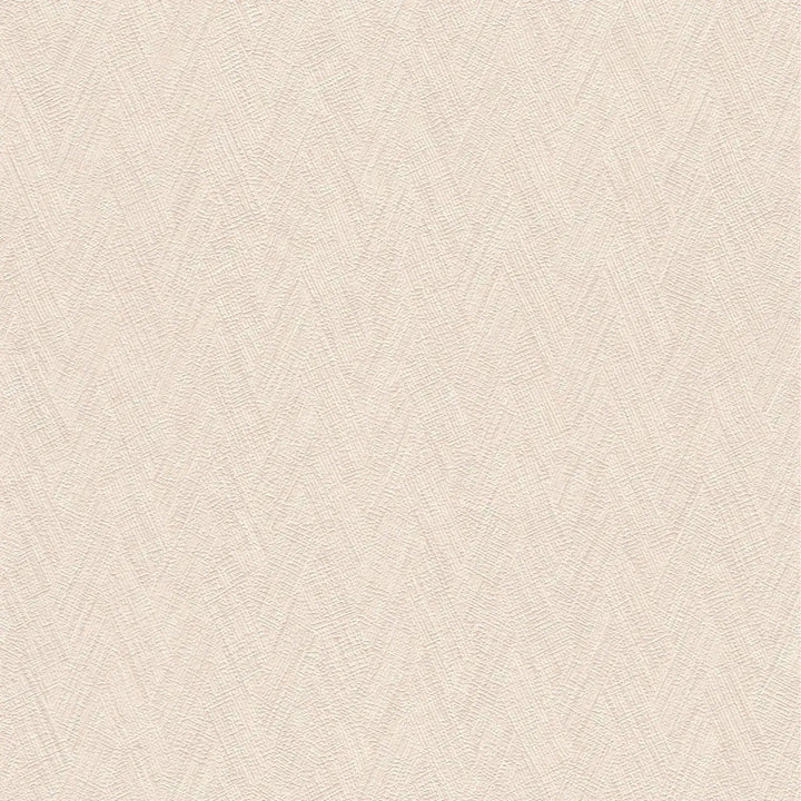 Elegantas tapetes ar delikātu zigzaga rakstu un tekstila efektu AS Creation