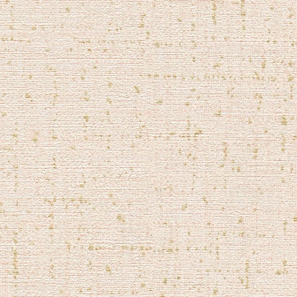 Elegantas neaustas tapetes ar smalku, spīdīgu tekstila faktūru – rozā krāsā | 3010212 AS Creation