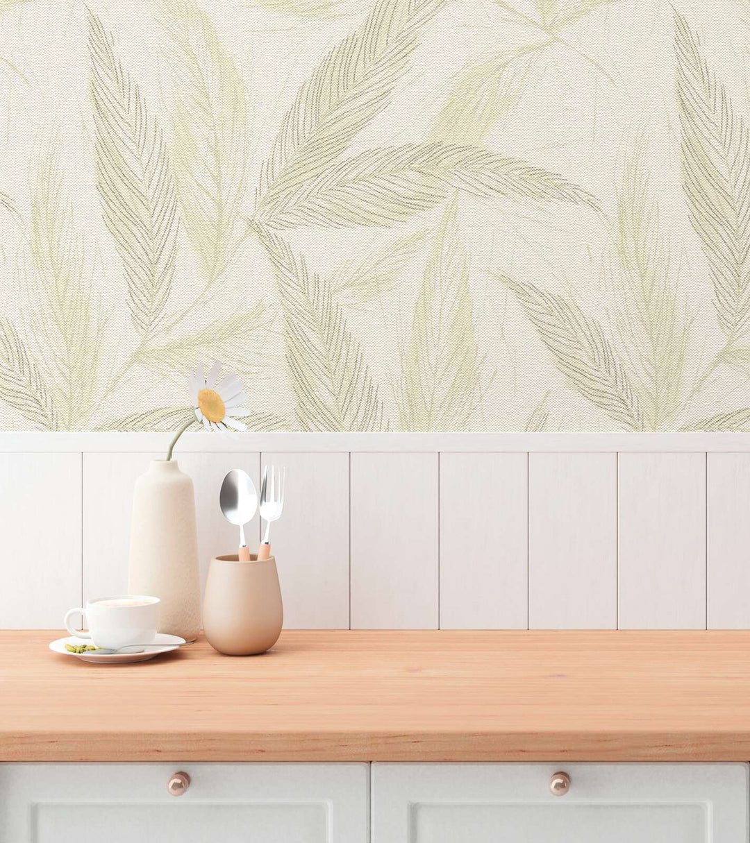 Tapetes ar spalvu rakstu un sudrabu (3010661) AS Creation