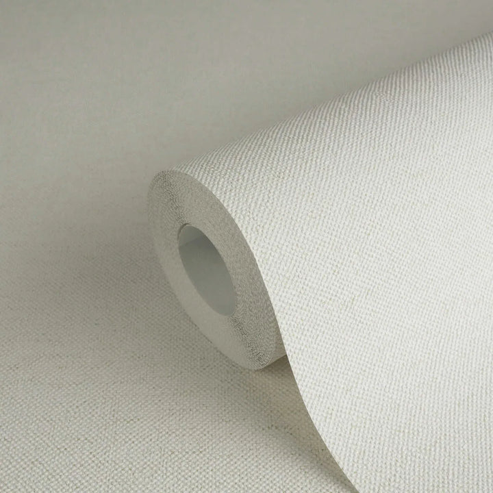 Elegantas neaustas tapetes ar tekstila virsmu un vieglu faktūru – gaiši zaļas - 3010720 AS Creation