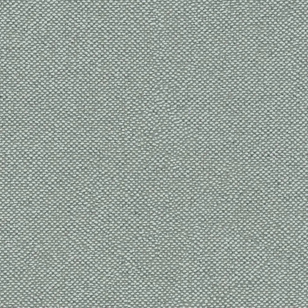 Close-up of grey-green wallpaper, showing the monochrome and subtle texture. SKU: 3010677, AS Creation.