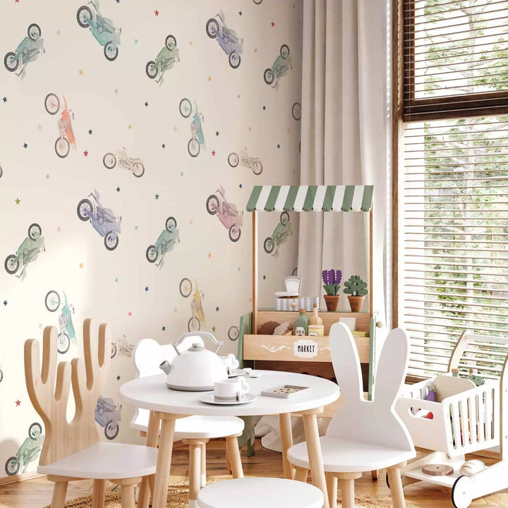 Fototapetai - Gyvūnai - pilotai turkio spalvos lėktuvuose, 149206