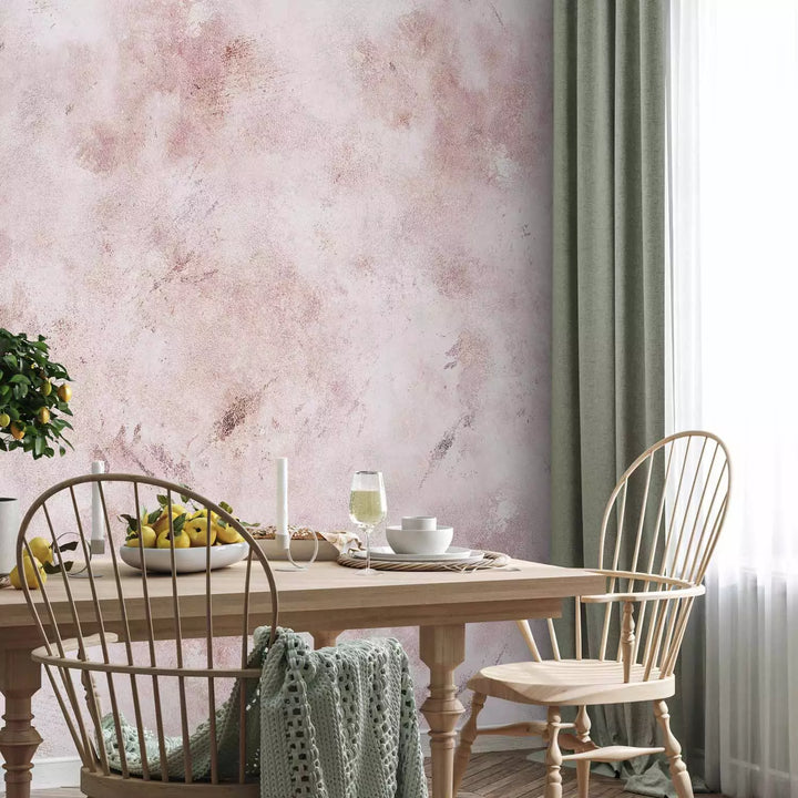 Fototapetes ar abstrakta zīmējumu - Laika ekspresija rozā, 142697