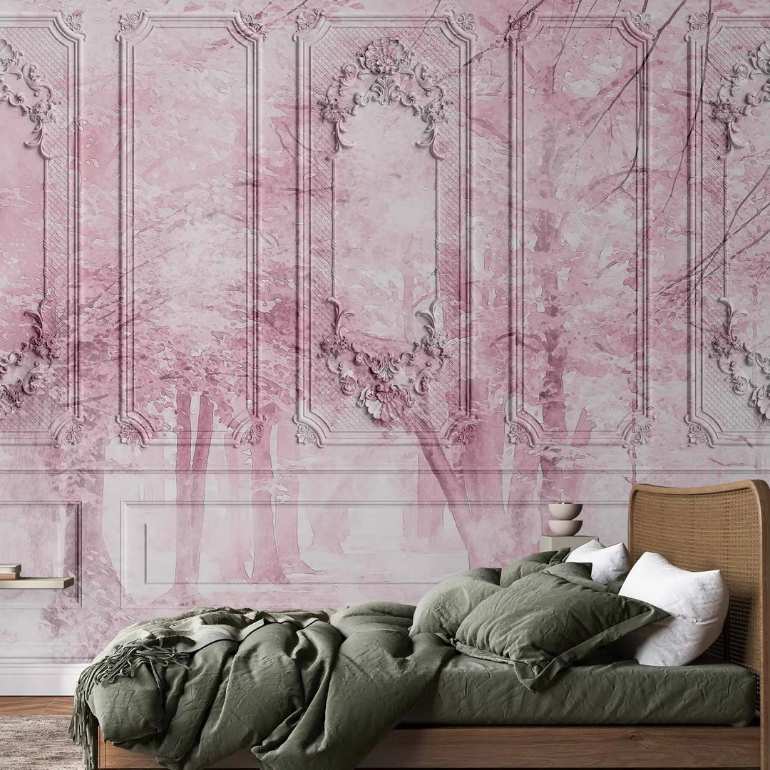Wall Murals - Pink Park, 148782