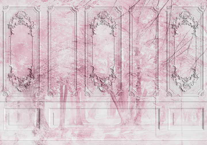 Wall Murals - Pink Park, 148782