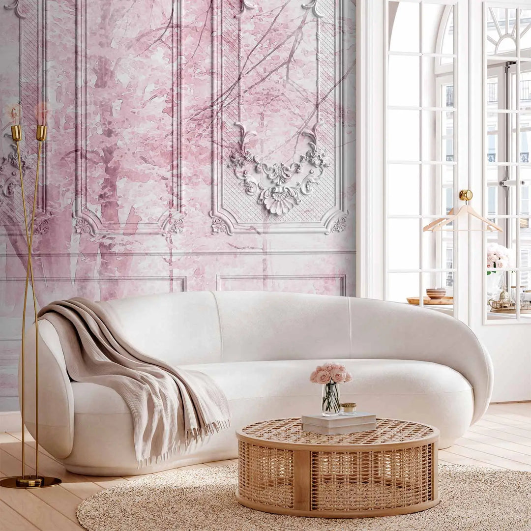 Wall Murals - Pink Park, 148782