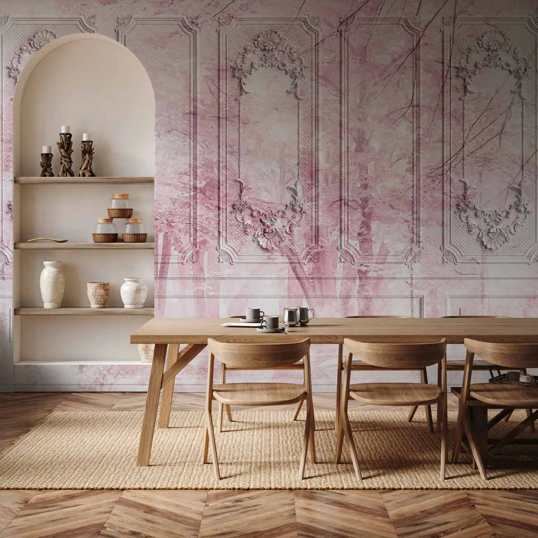 Wall Murals - Pink Park, 148782