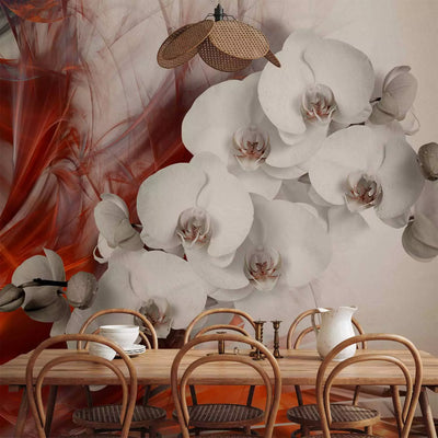 Wall Murals 61845 orchid and fire II