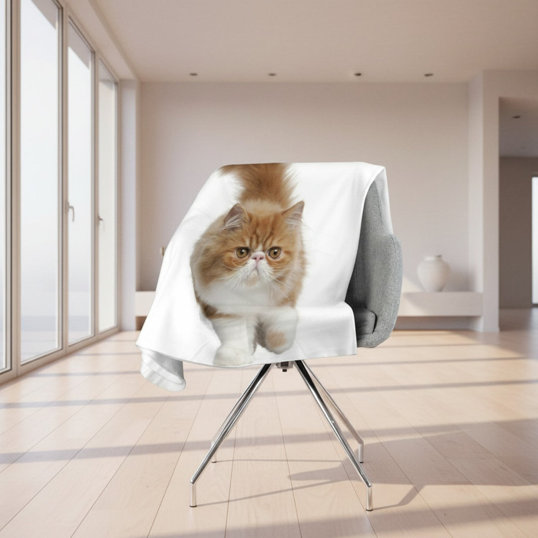 Flīsa pleds - Pūkaina laime E-interjers.lv