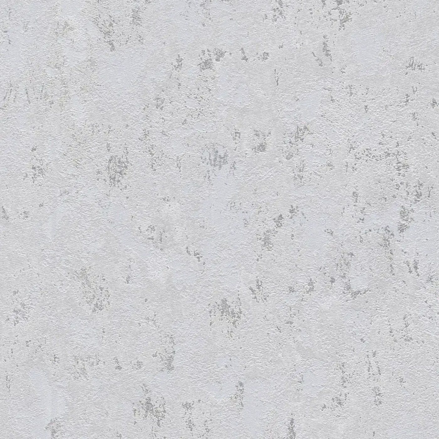 Flizelīna tapetes - apmetums ar sudraba akcentiem - pelēka, 393872 AS Creation