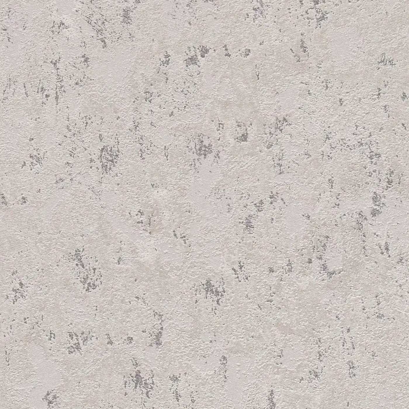 Flizelīna tapetes - apmetums ar zelta akcentiem - taupe, 393873 AS Creation