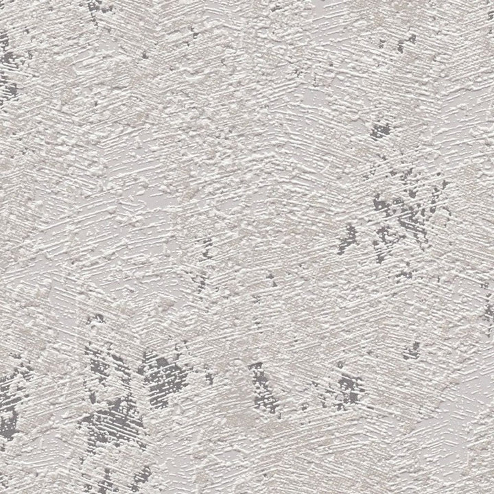Flizelīna tapetes - apmetums ar zelta akcentiem - taupe, 393873 AS Creation